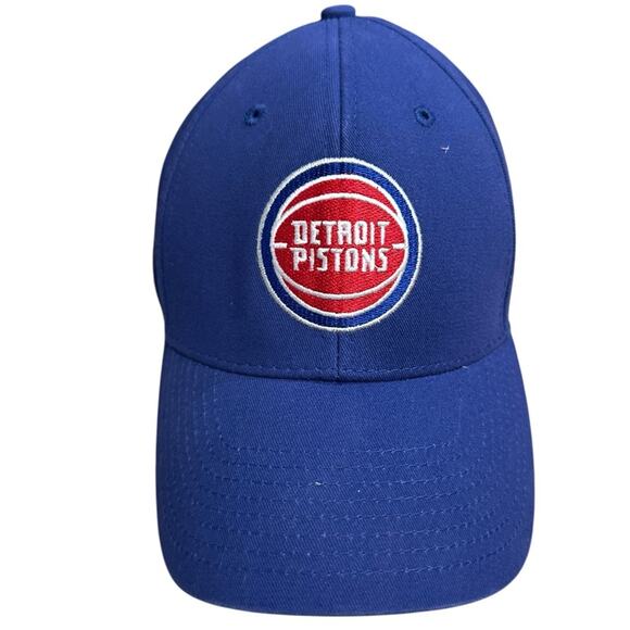 NBA Detroit Pistons Royal Blue Adjustable Cap/Hat - Picture 1 of 6